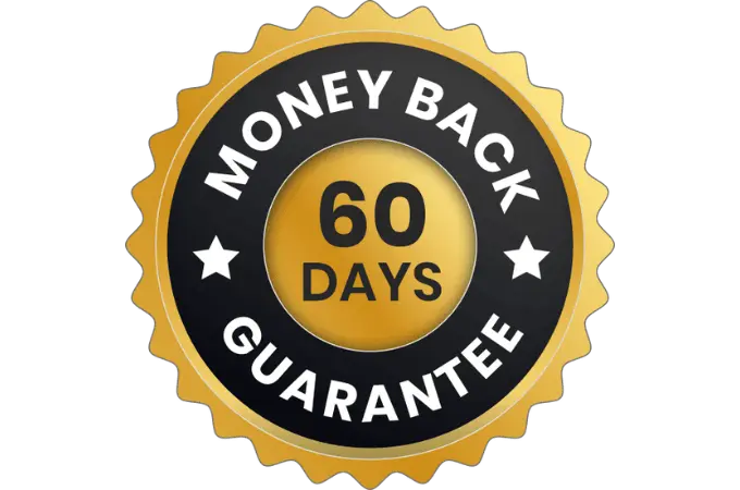 NerveGenics 60-days money back guarantee